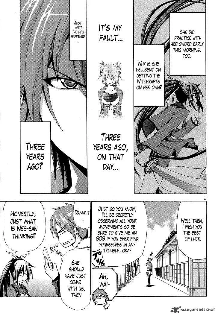 Soukyuu no Lapis Lazuli Chapter 4 page 7