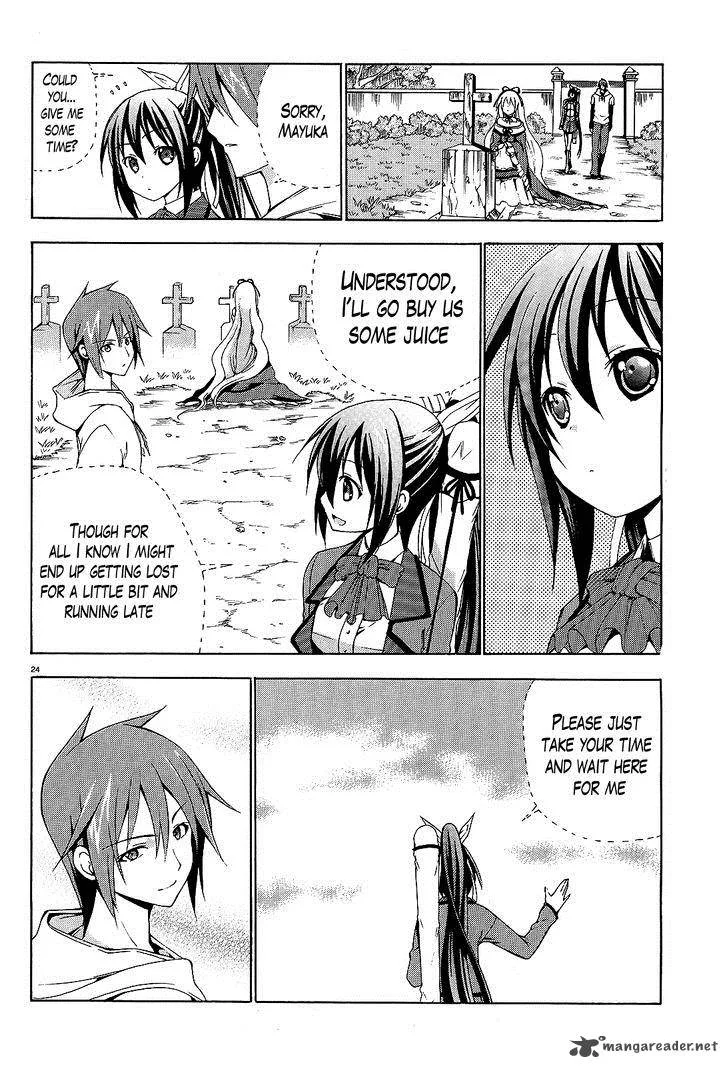 Soukyuu no Lapis Lazuli Chapter 4 page 23