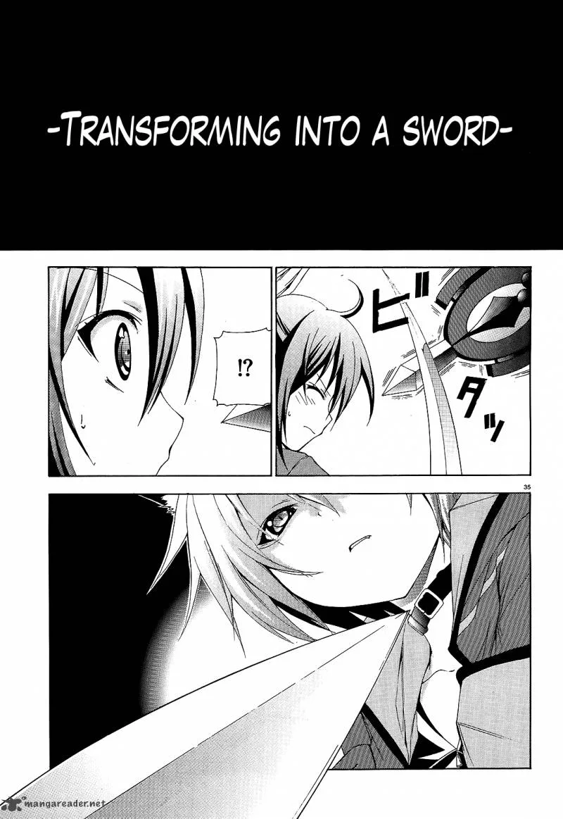Soukyuu no Lapis Lazuli Chapter 5 page 34