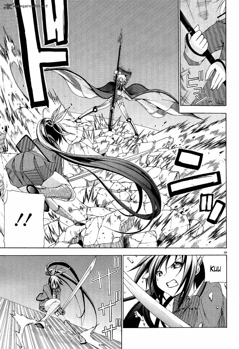 Soukyuu no Lapis Lazuli Chapter 5 page 28