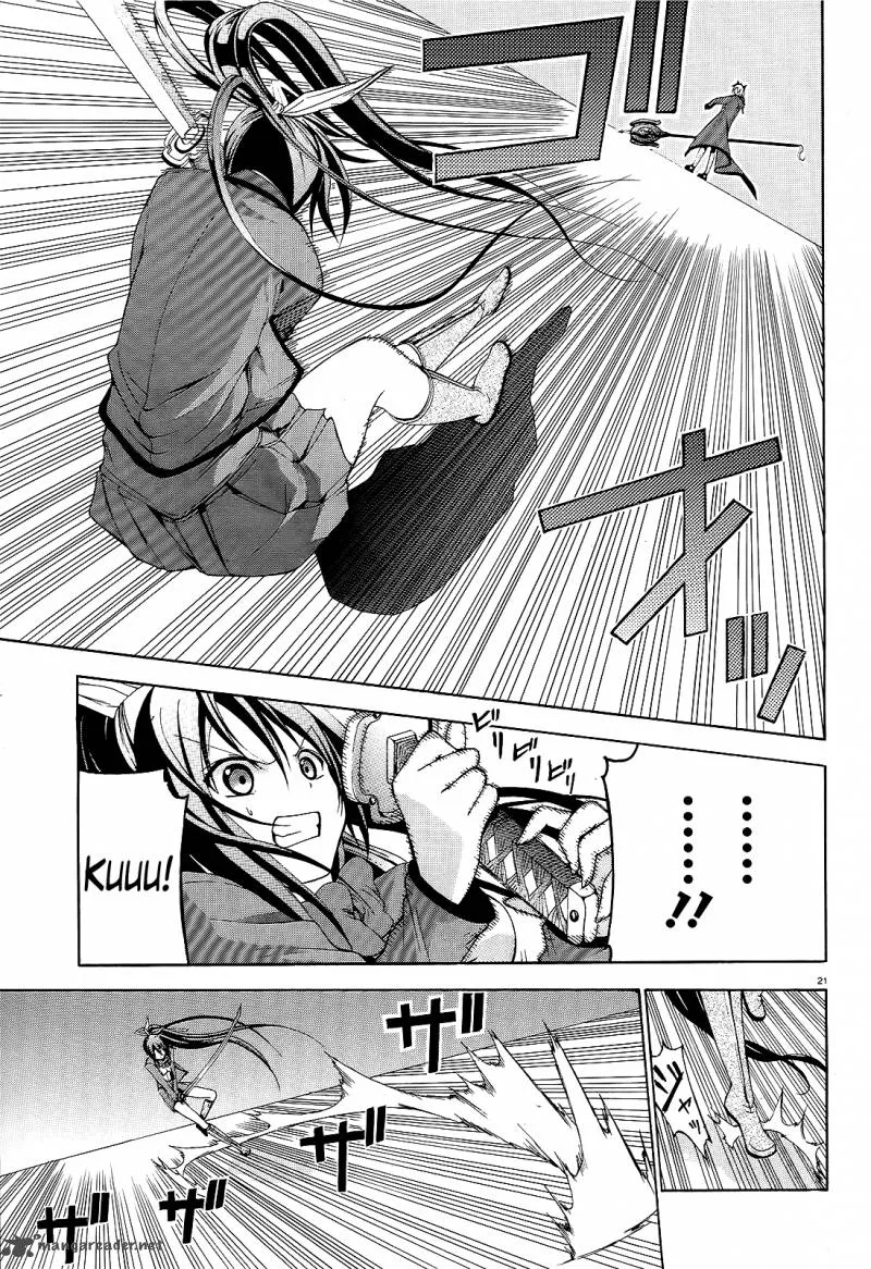 Soukyuu no Lapis Lazuli Chapter 5 page 20