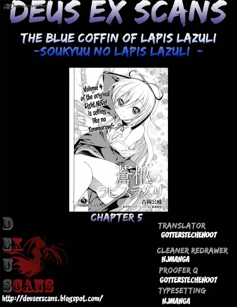 Soukyuu no Lapis Lazuli Chapter 5 page 39