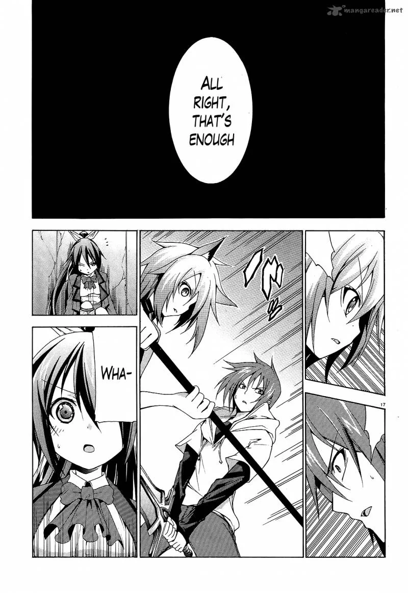 Soukyuu no Lapis Lazuli Chapter 6 page 16