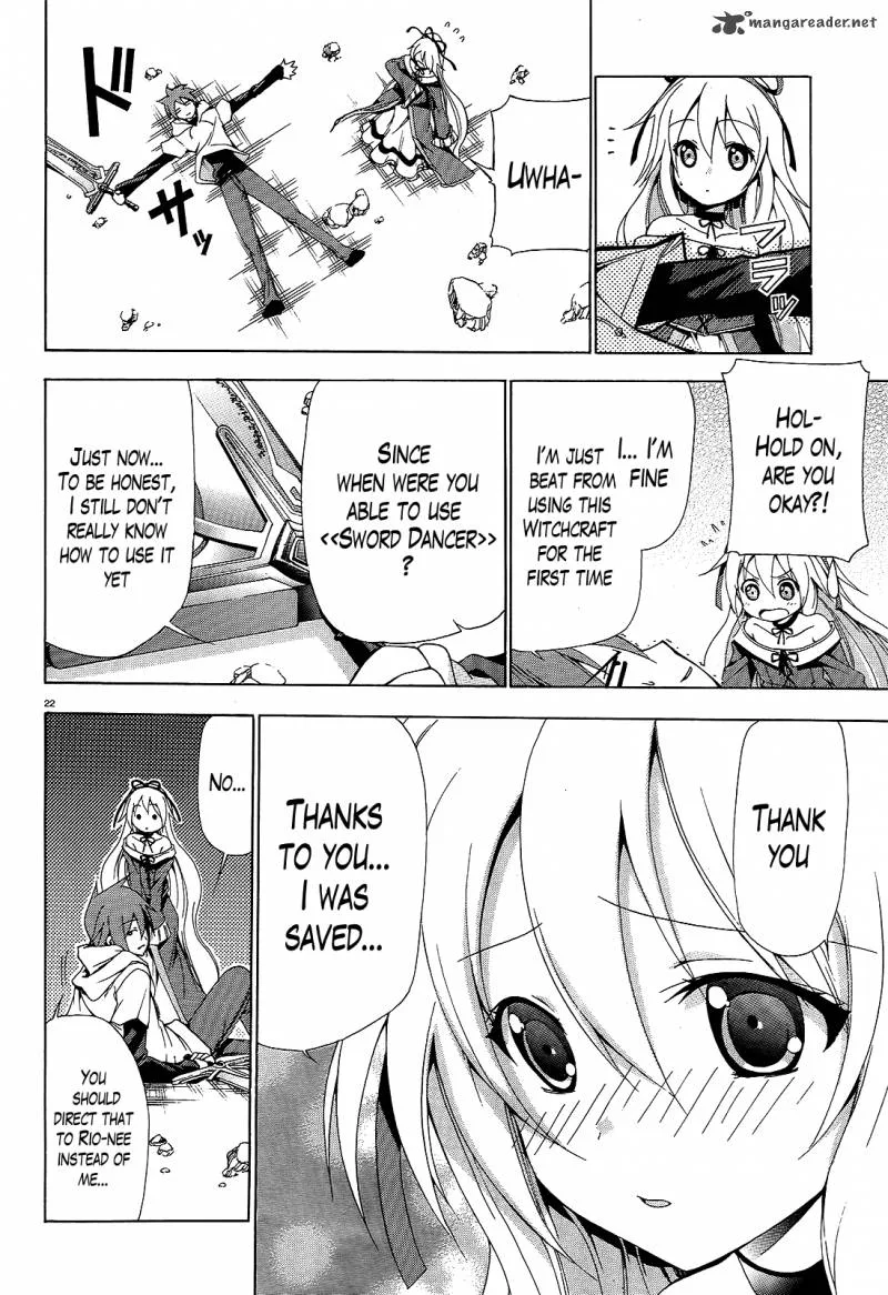 Soukyuu no Lapis Lazuli Chapter 6 page 21