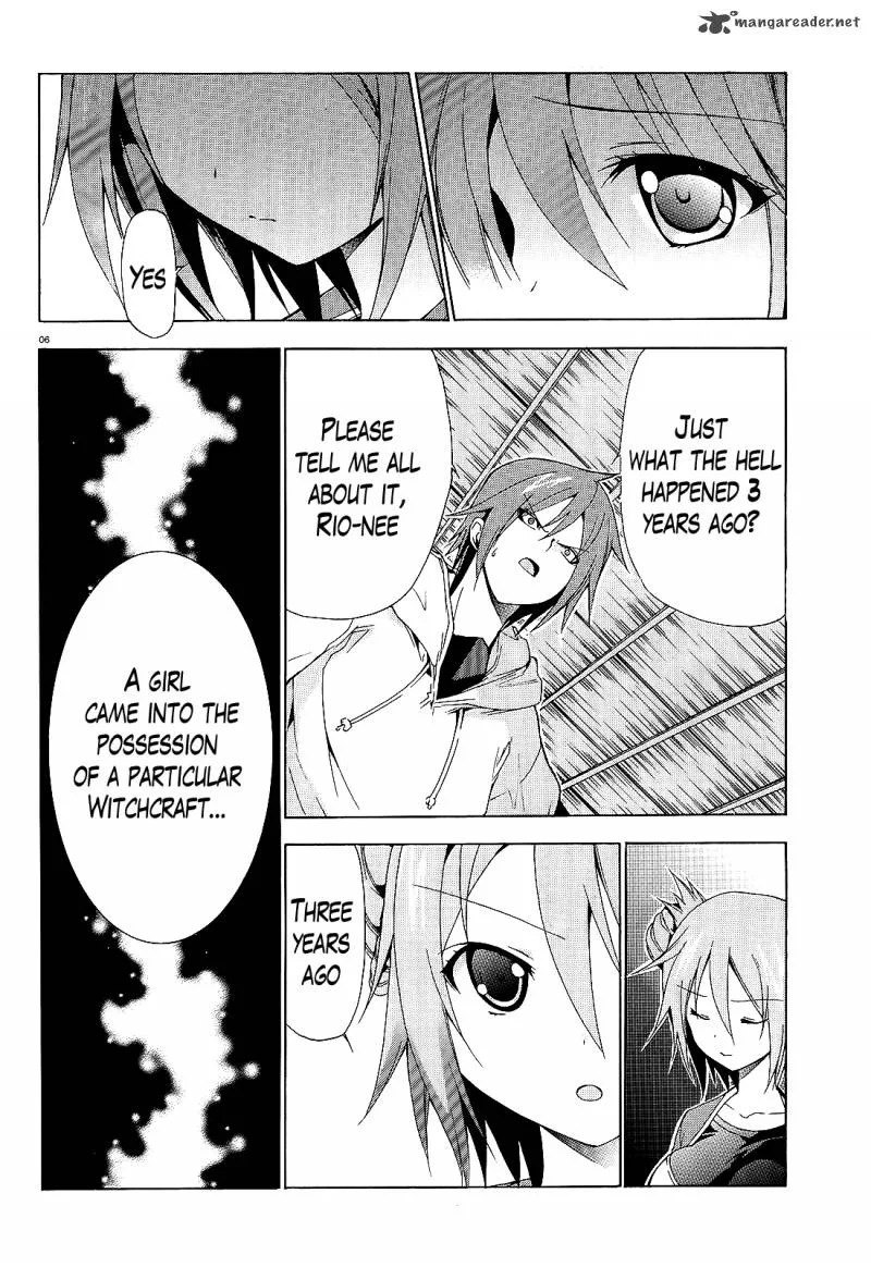 Soukyuu no Lapis Lazuli Chapter 7 page 6