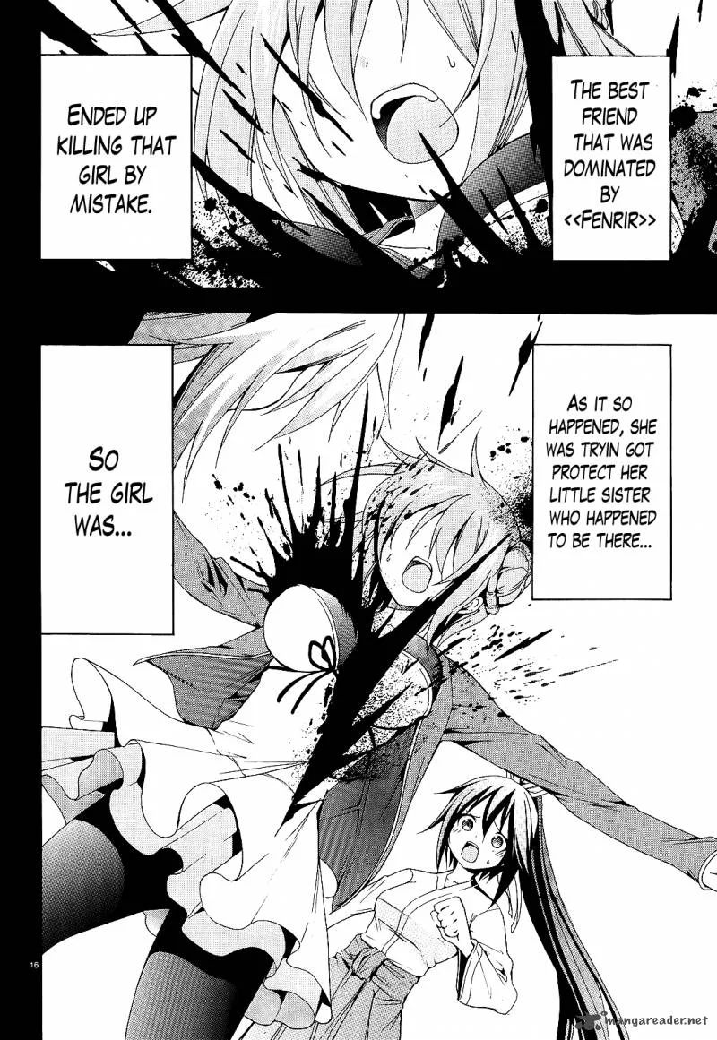 Soukyuu no Lapis Lazuli Chapter 7 page 15