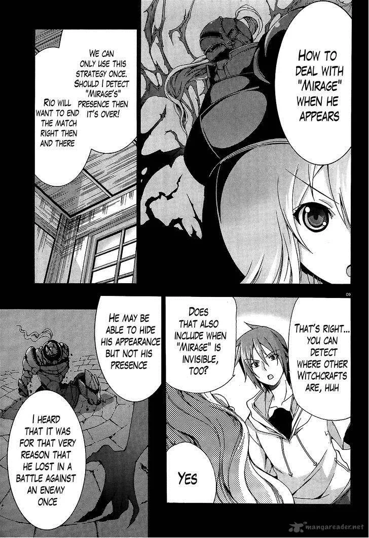 Soukyuu no Lapis Lazuli Chapter 8 page 9