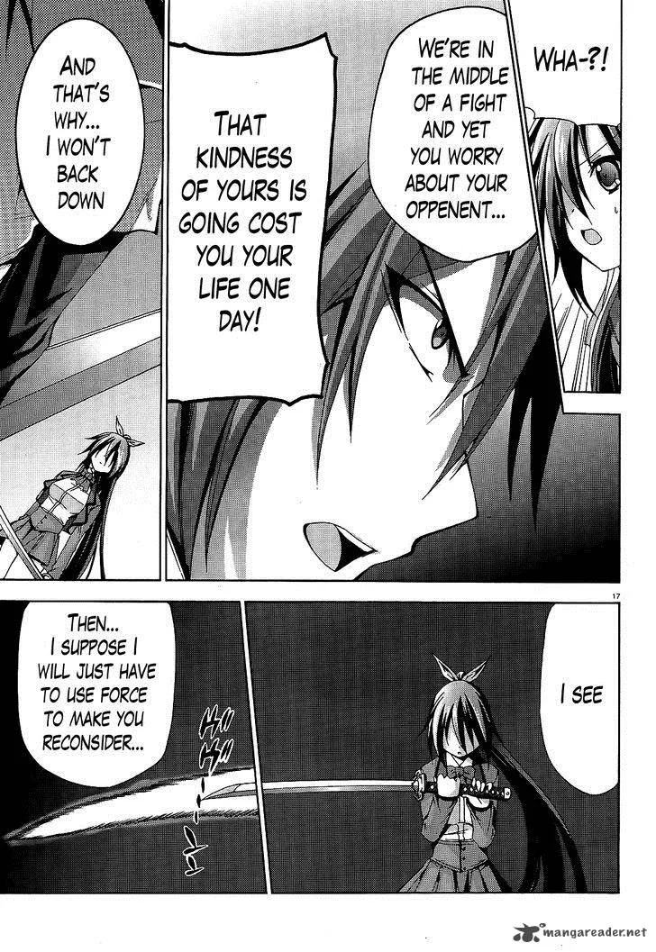 Soukyuu no Lapis Lazuli Chapter 8 page 17