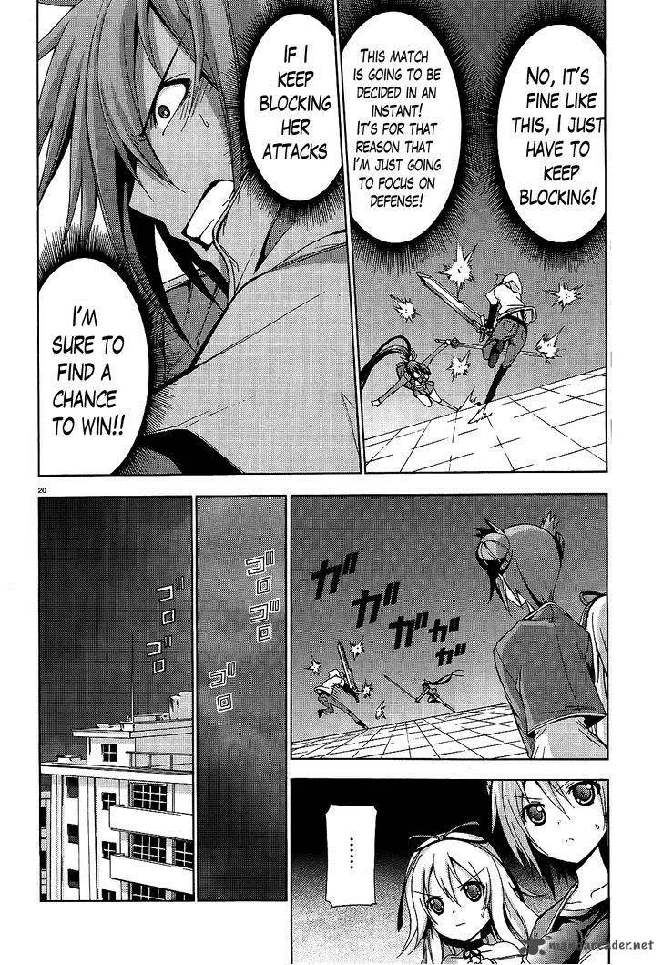 Soukyuu no Lapis Lazuli Chapter 8 page 20