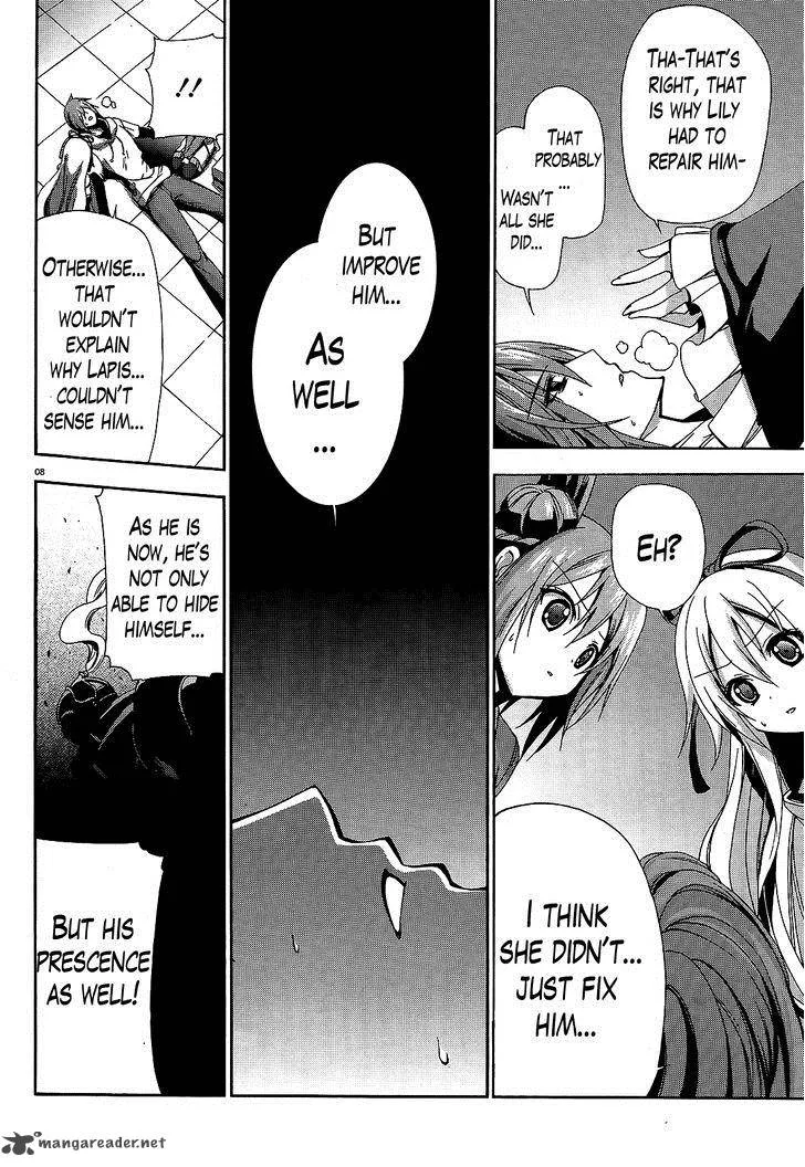 Soukyuu no Lapis Lazuli Chapter 9 page 8