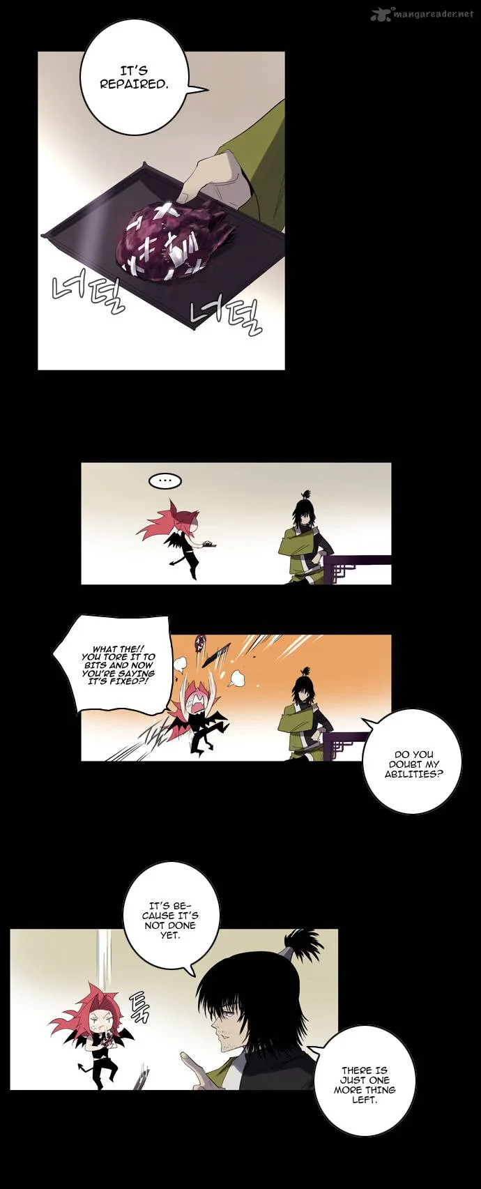 Soul Cartel Chapter 110 page 8