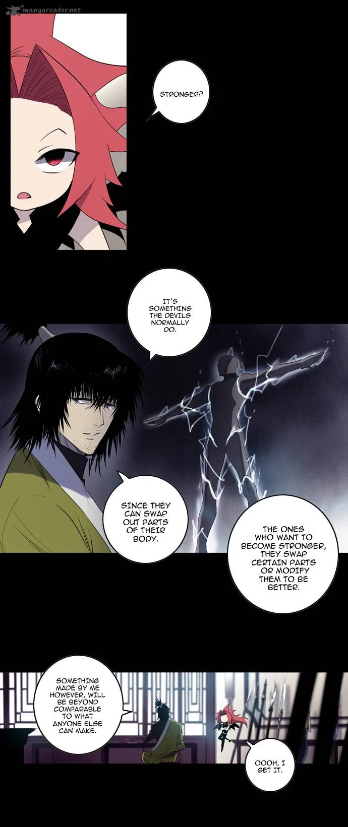 Soul Cartel Chapter 110 page 4