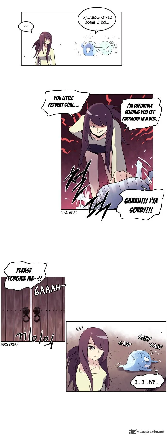 Soul Cartel Chapter 12 page 21