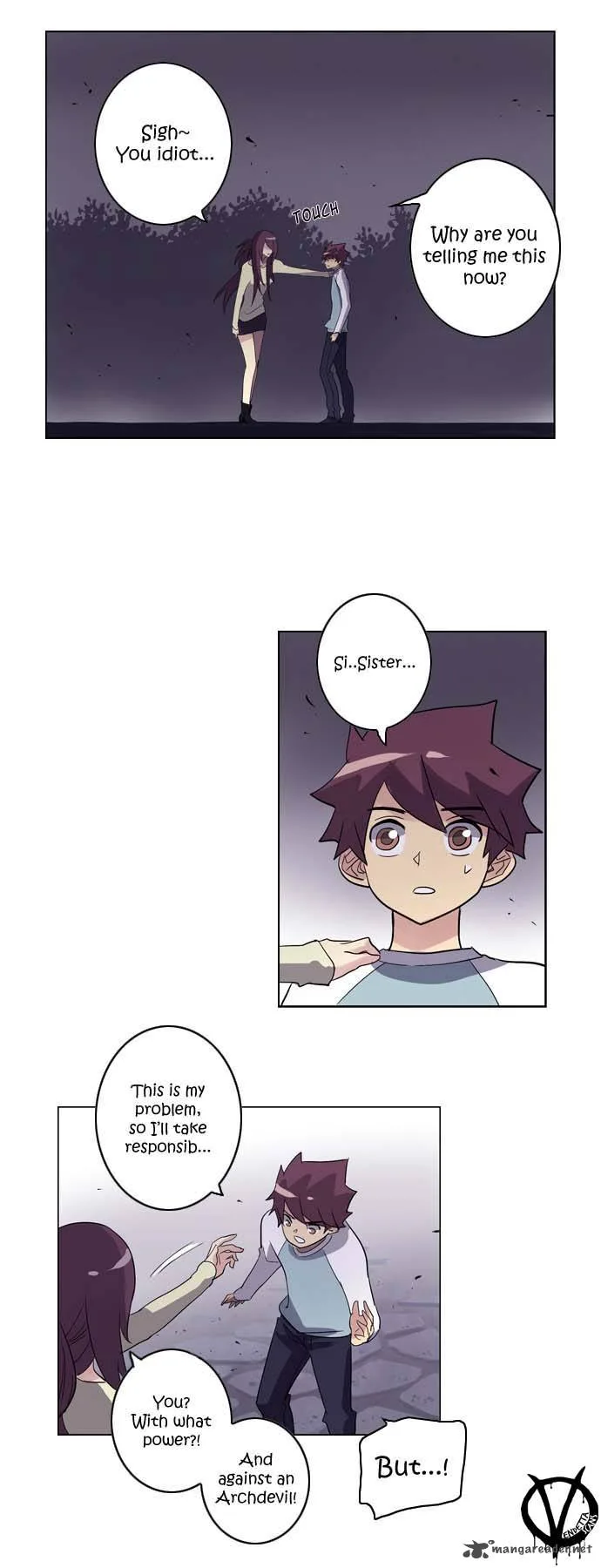 Soul Cartel Chapter 13 page 6