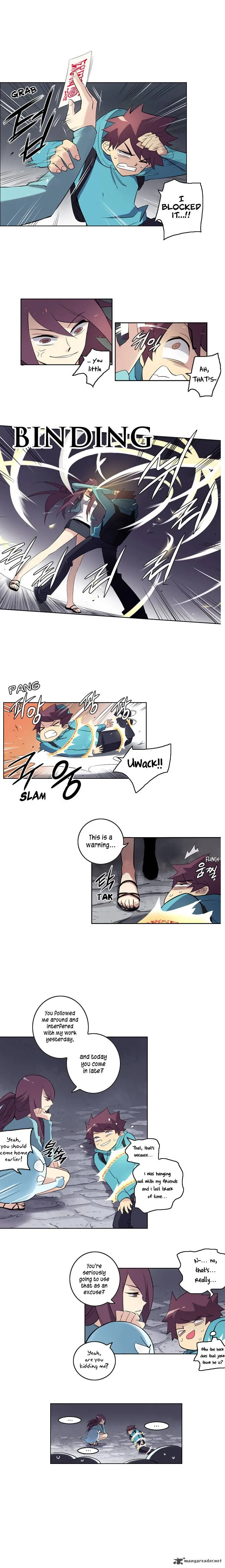 Soul Cartel Chapter 2 page 8