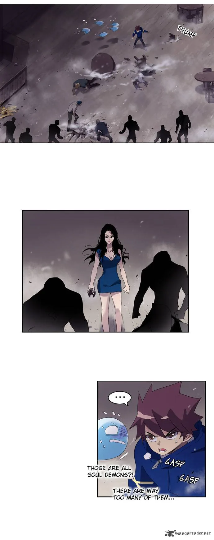 Soul Cartel Chapter 20 page 21