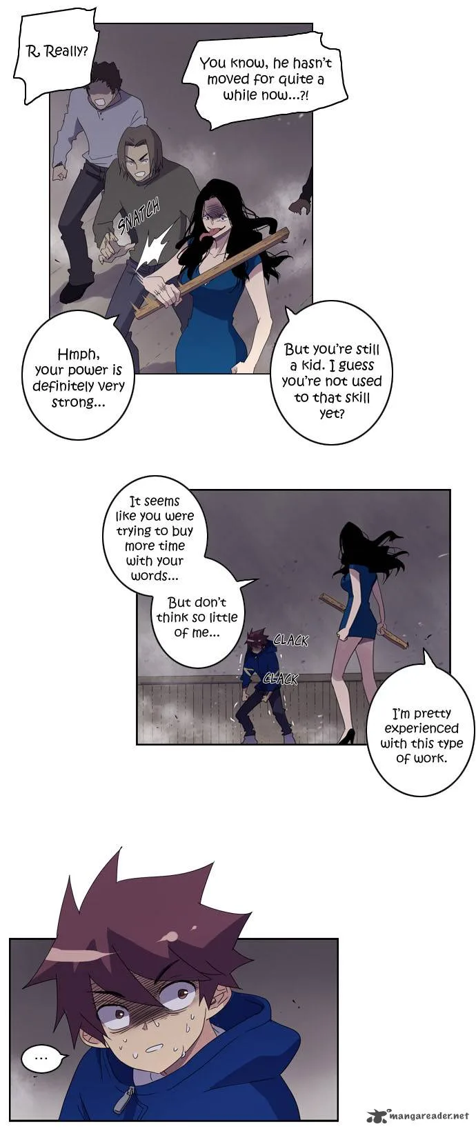 Soul Cartel Chapter 22 page 9