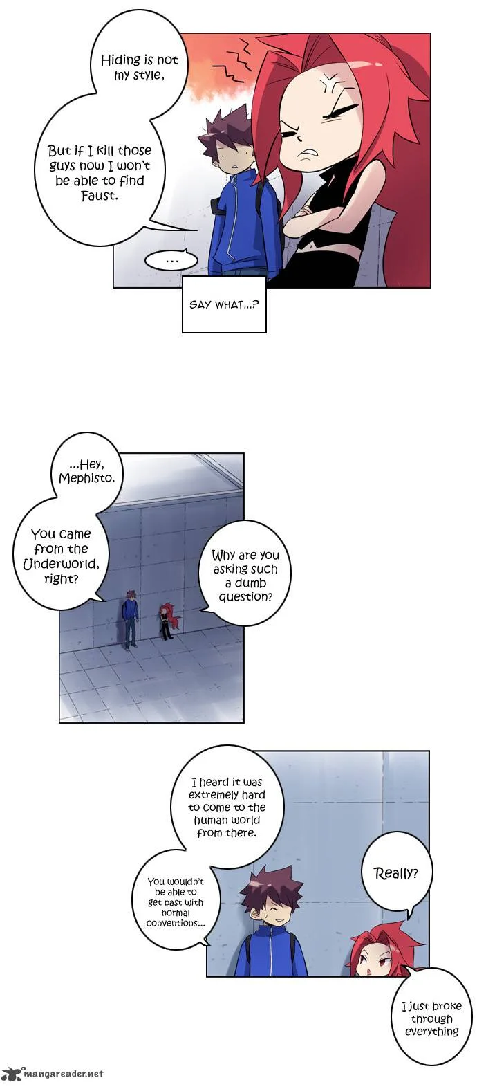 Soul Cartel Chapter 3 page 17