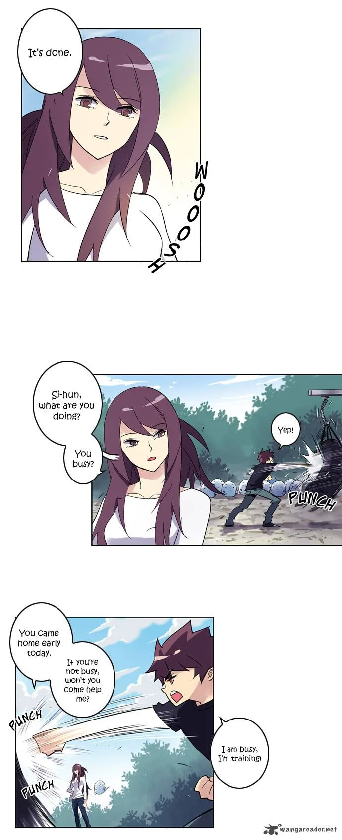 Soul Cartel Chapter 4 page 6