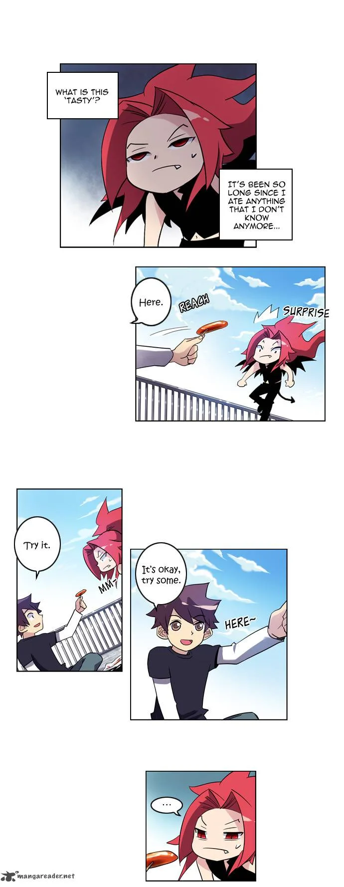 Soul Cartel Chapter 4 page 21