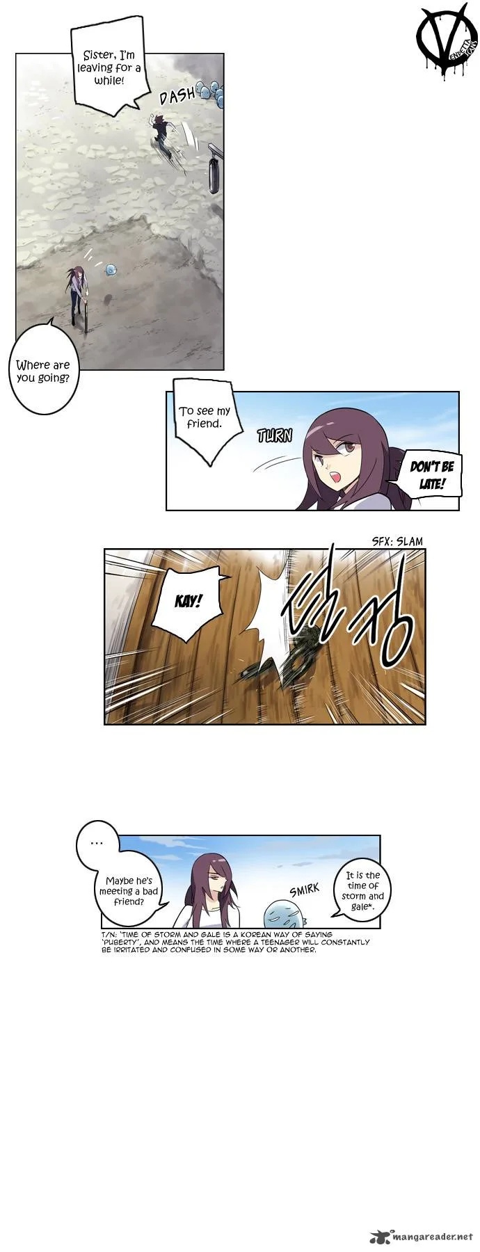 Soul Cartel Chapter 4 page 14
