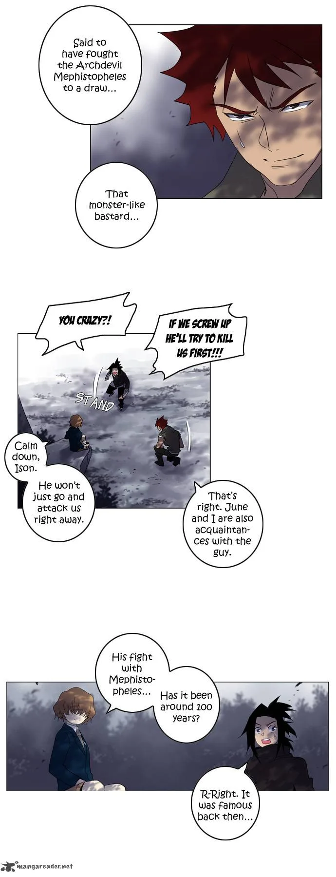 Soul Cartel Chapter 43 page 44