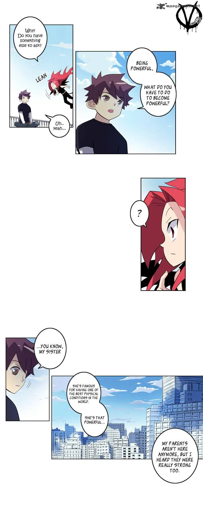Soul Cartel Chapter 5 page 5