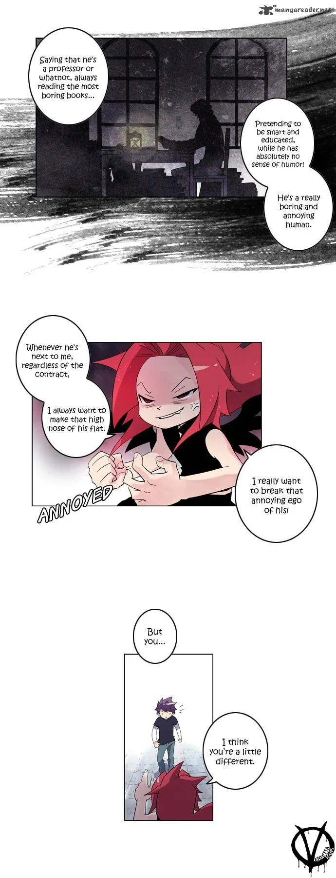 Soul Cartel Chapter 5 page 8