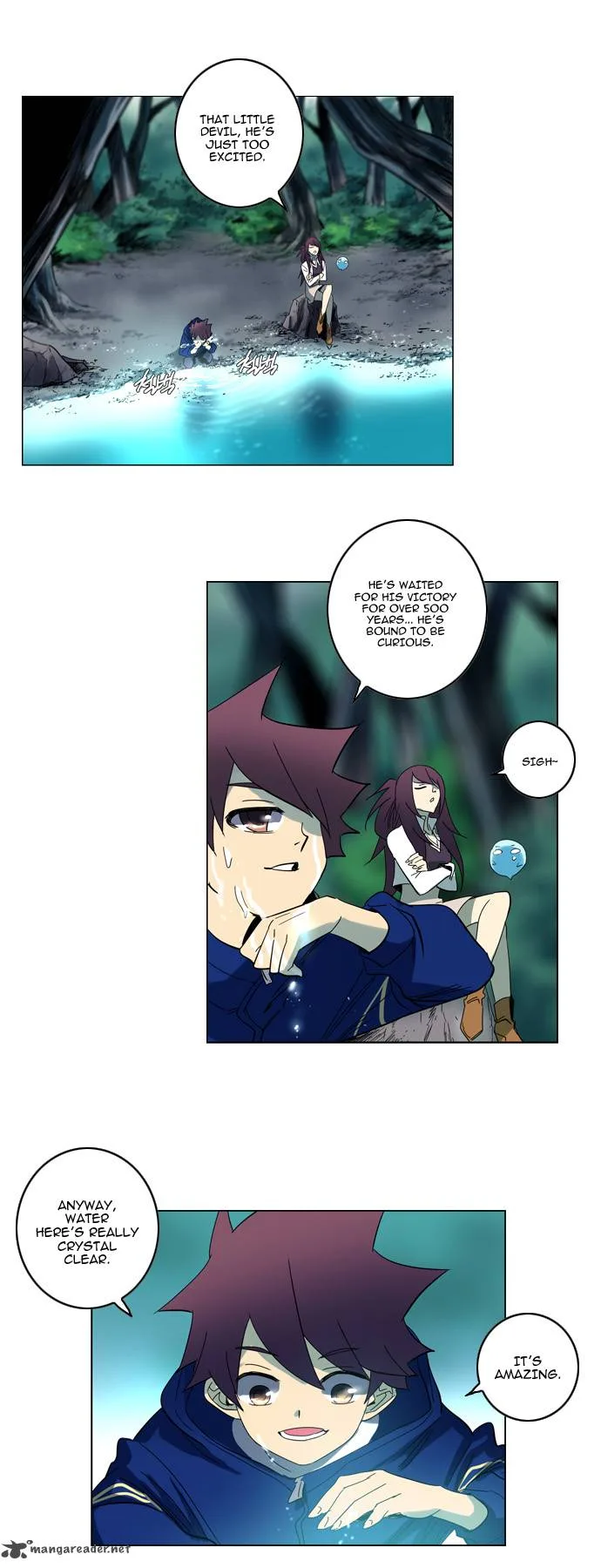 Soul Cartel Chapter 96 page 21
