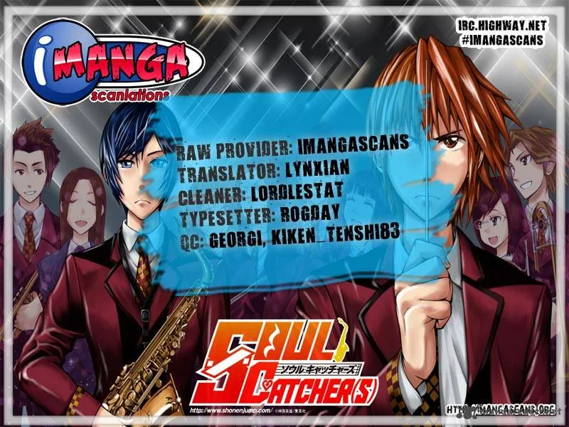Soul Catchers Chapter 19 page 1
