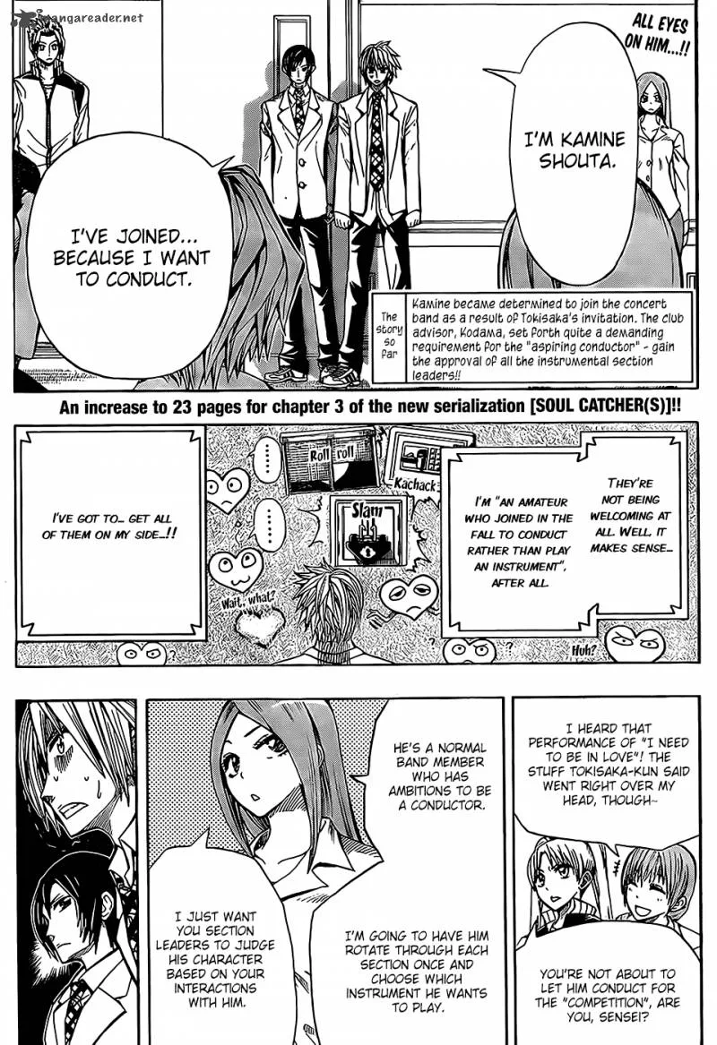 Soul Catchers Chapter 3 page 1