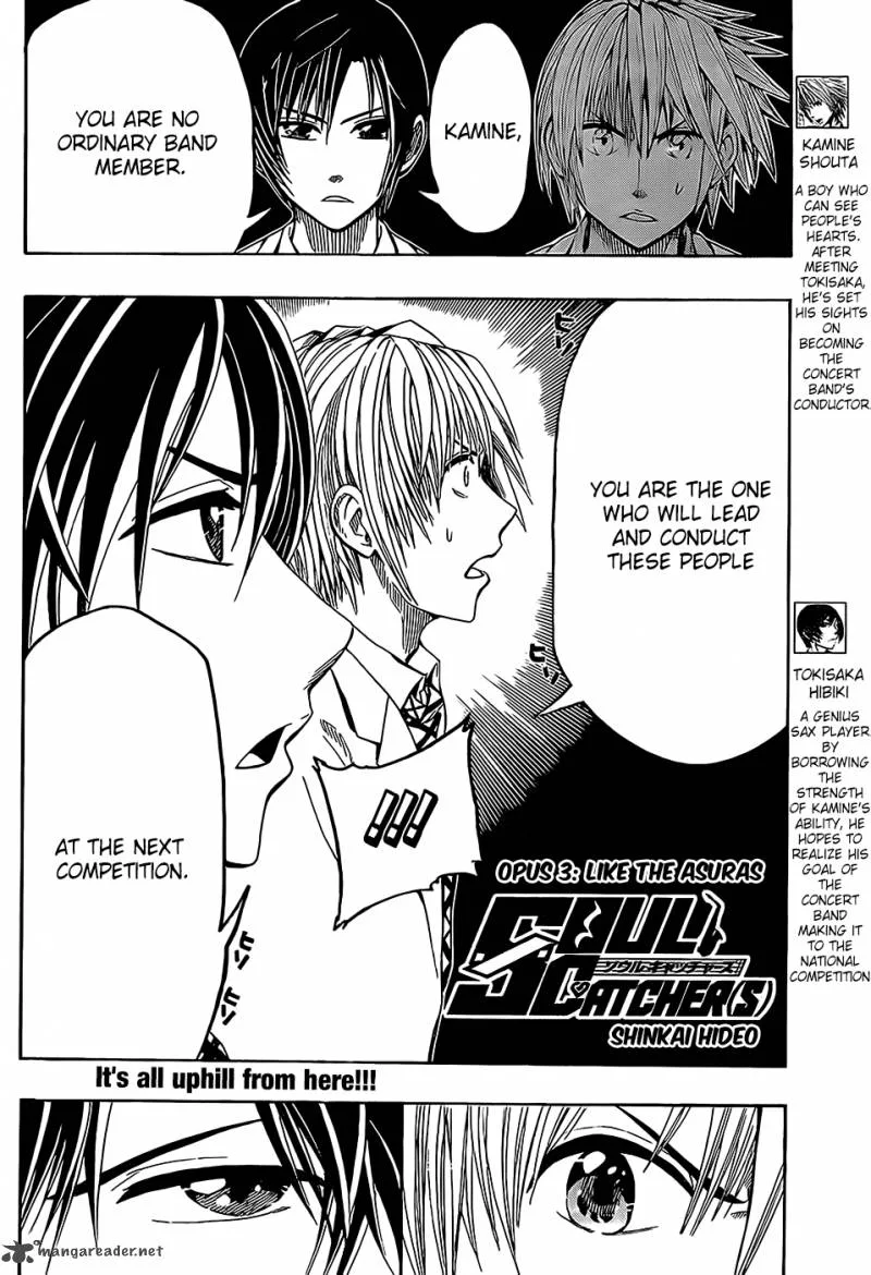 Soul Catchers Chapter 3 page 2