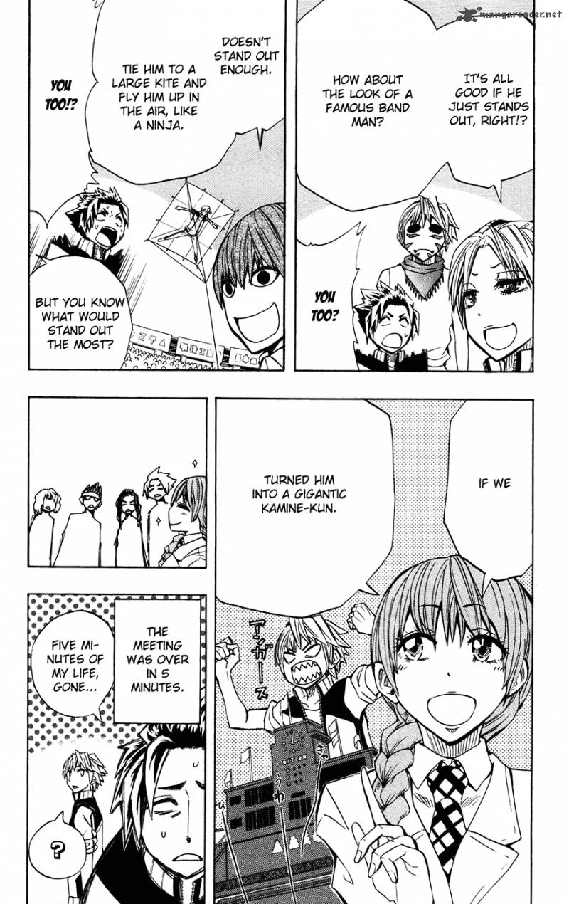 Soul Catchers Chapter 38 page 22