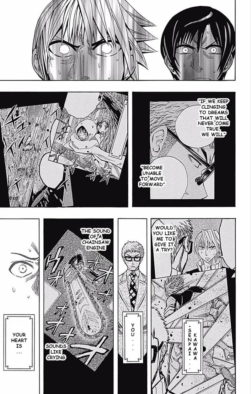 Soul Catchers Chapter 59 page 17