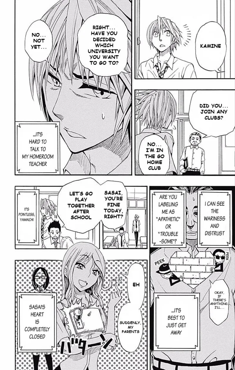 Soul Catchers Chapter 61.5 page 6