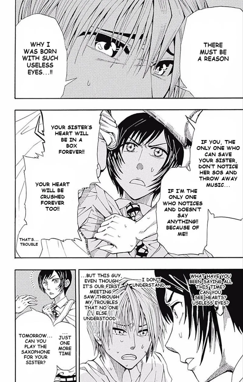 Soul Catchers Chapter 61.5 page 32