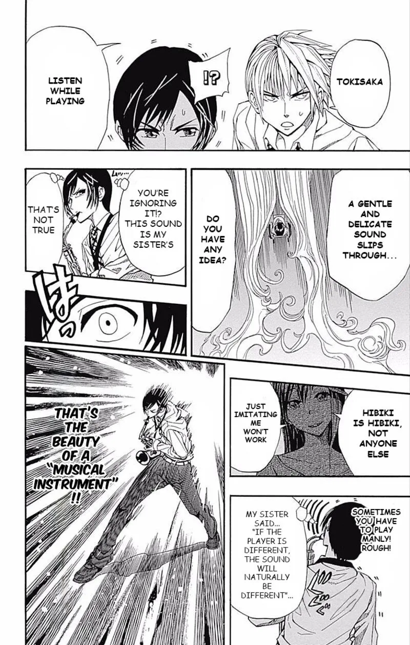 Soul Catchers Chapter 61.5 page 36