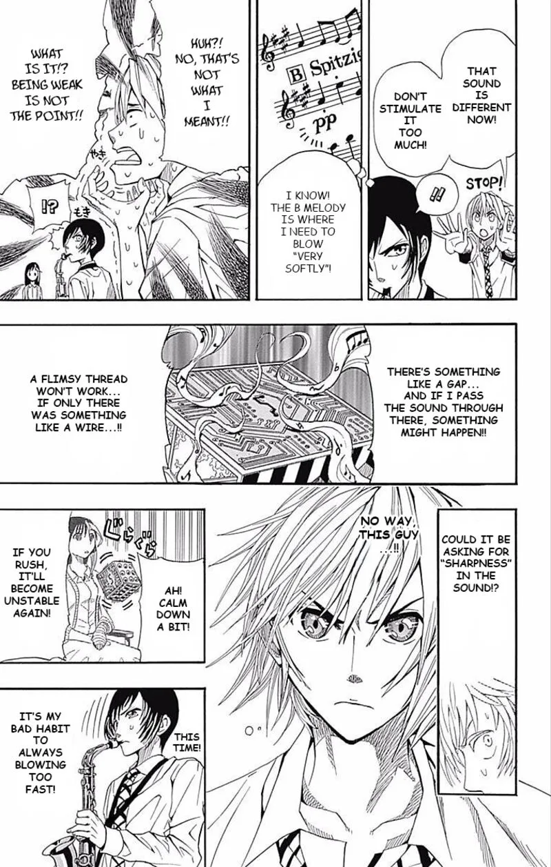 Soul Catchers Chapter 61.5 page 39