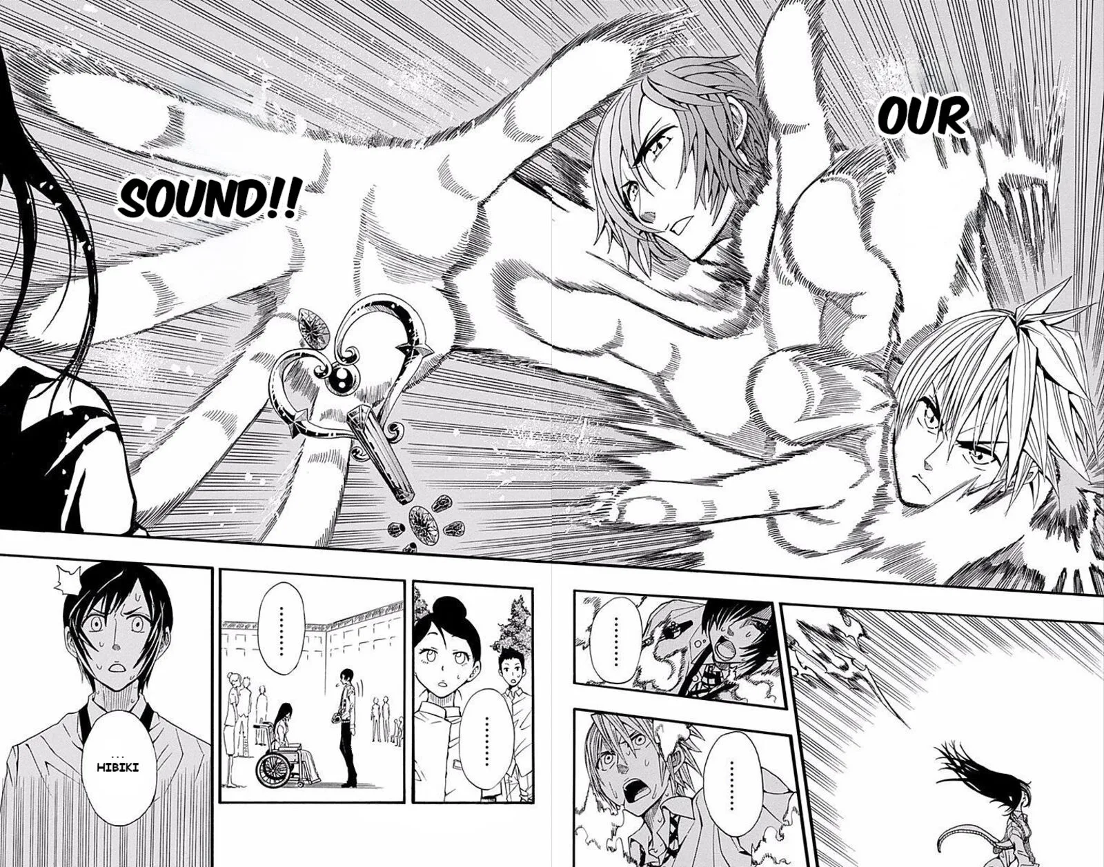 Soul Catchers Chapter 61.5 page 45