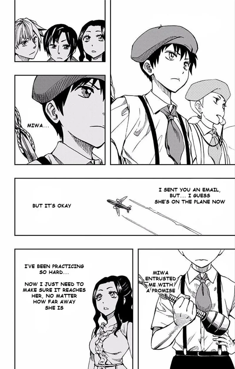 Soul Catchers Chapter 62 page 34