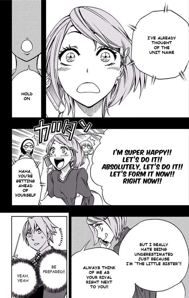 Soul Catchers Chapter 81 page 20