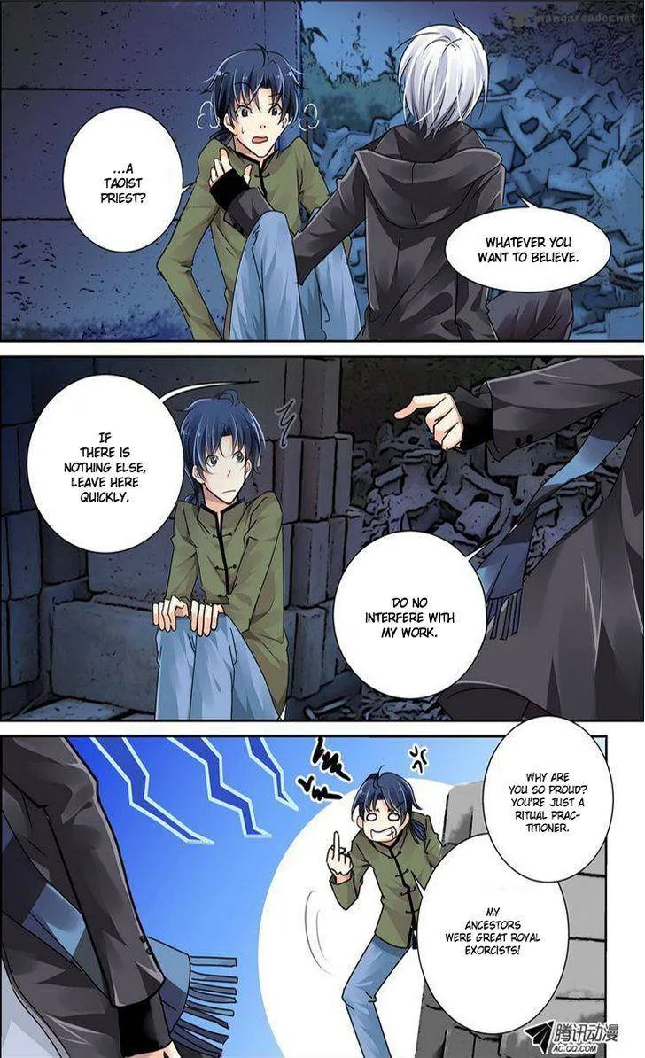 Soul Contract Chapter 1 page 14