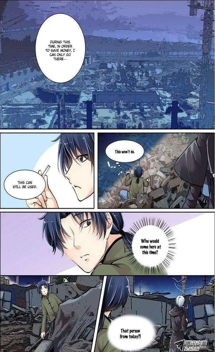 Soul Contract Chapter 1 page 11
