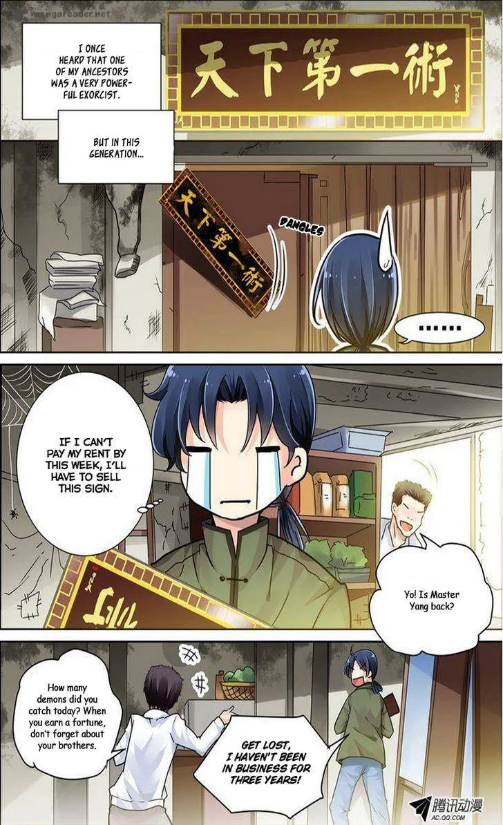 Soul Contract Chapter 1 page 9