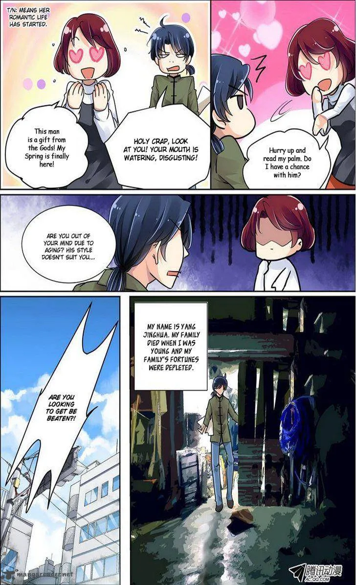 Soul Contract Chapter 1 page 8