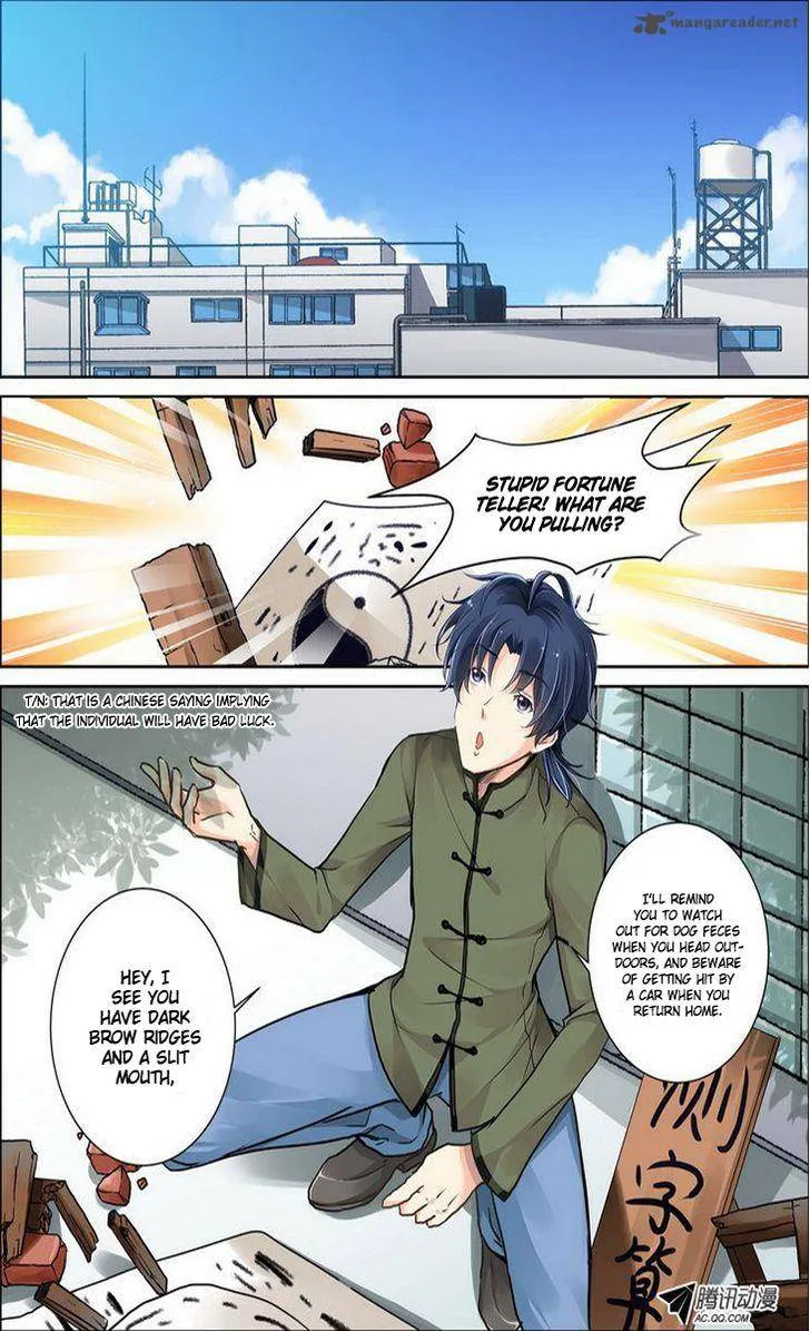 Soul Contract Chapter 1 page 4