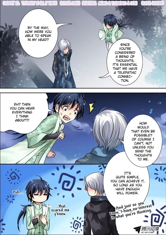 Soul Contract Chapter 10 page 1