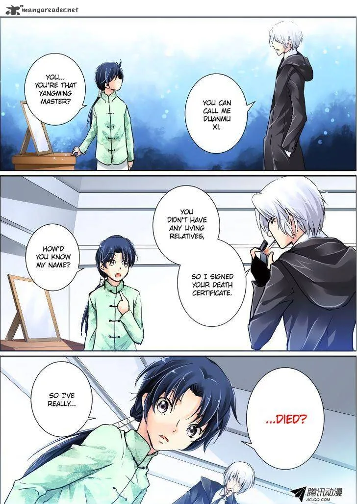 Soul Contract Chapter 2 page 1