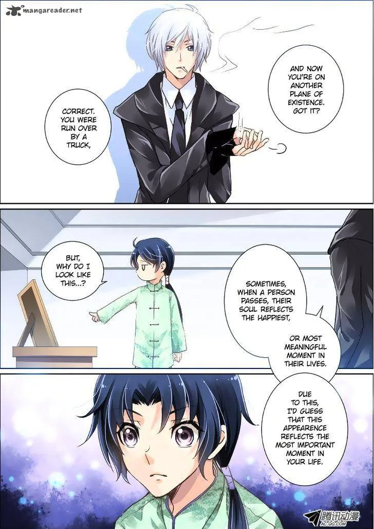 Soul Contract Chapter 2 page 2