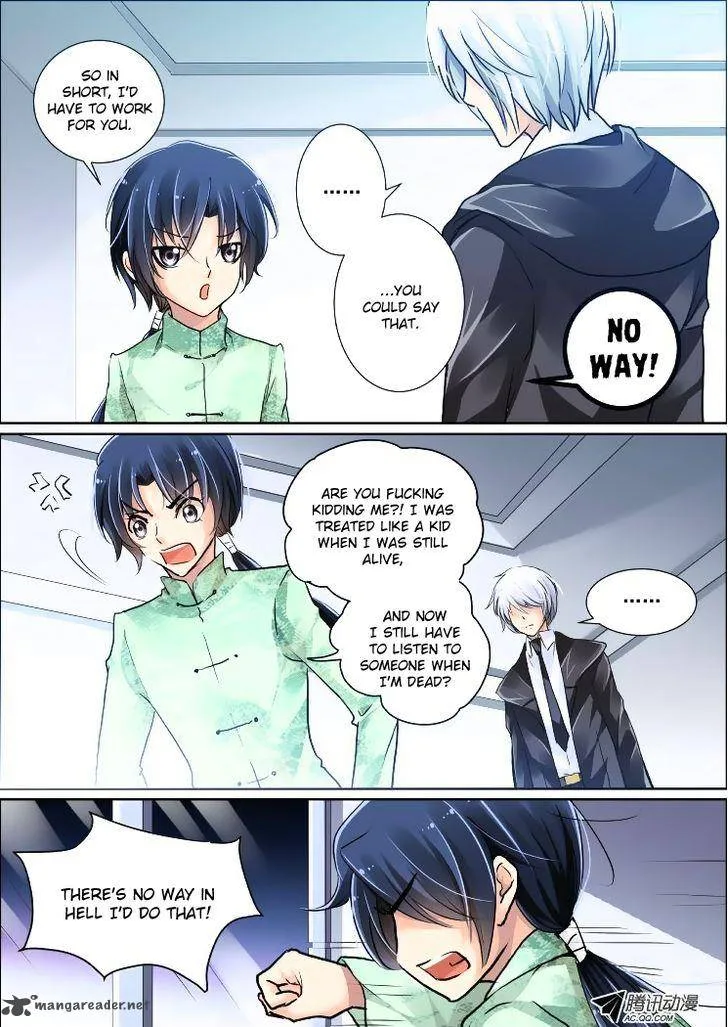 Soul Contract Chapter 2 page 7